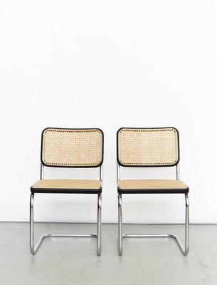 Cantilever S32 Chairs by Marcel Breuer for Thonet, 1980s, Set of 2, Set of 2-XE-2035370