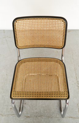 Cantilever S32 Chairs by Marcel Breuer for Thonet, 1980s, Set of 4-XE-1824237