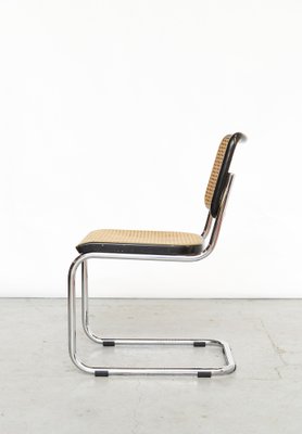 Cantilever S32 Chairs by Marcel Breuer for Thonet, 1980s, Set of 4-XE-1824237