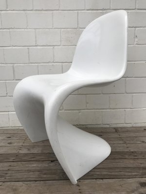 Cantilever Side Chair by Verner Panton for Bayer, 1960s-EXJ-582307