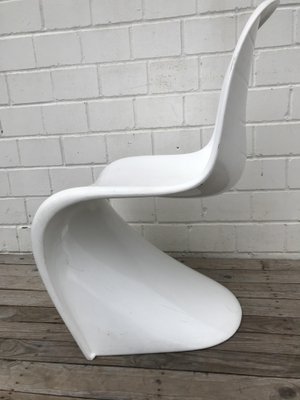 Cantilever Side Chair by Verner Panton for Bayer, 1960s-EXJ-582307