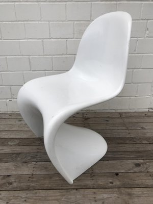 Cantilever Side Chair by Verner Panton for Bayer, 1960s-EXJ-582307