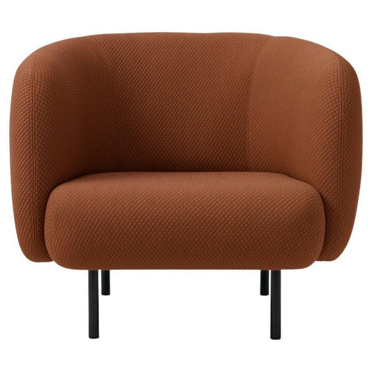 Cape Armchair Mosaic Spicy Brown by Warm Nordic