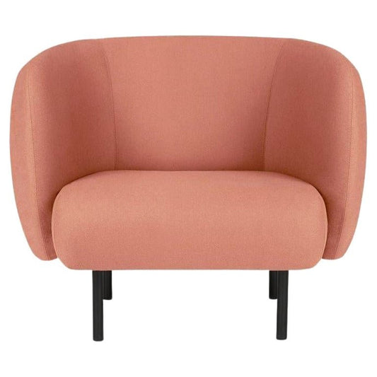 Cape Lounge Chair in Blush by Warm Nordic