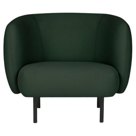 Cape Lounge Chair in Forest Green by Warm Nordic