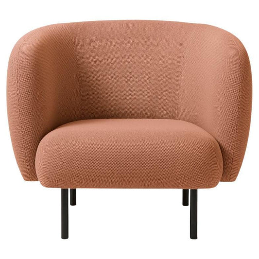 Cape Lounge Chair in Fresh Peach by Warm Nordic