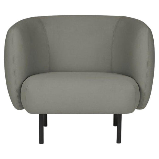 Cape Lounge Chair in Grey by Warm Nordic