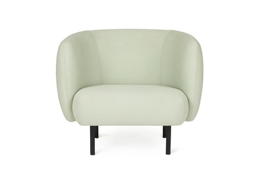 Cape Lounge Chair in Mint by Warm Nordic