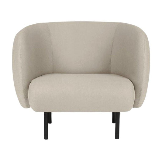 Cape Lounge Chair in Pearl Grey by Warm Nordic