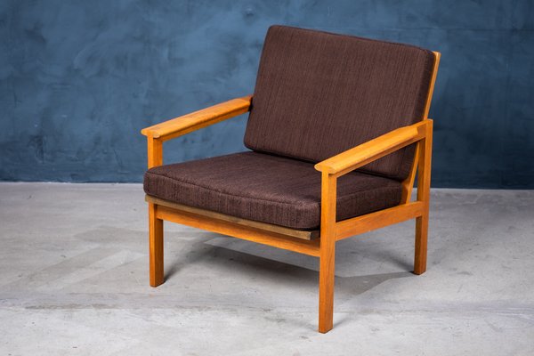 Capella Easy Chair in Teak by Illum Wikkelsø, Denmark, 1960s-ZGQ-945948