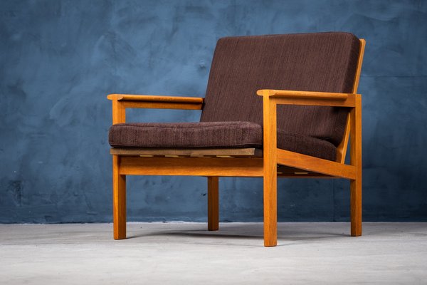 Capella Easy Chair in Teak by Illum Wikkelsø, Denmark, 1960s-ZGQ-945948