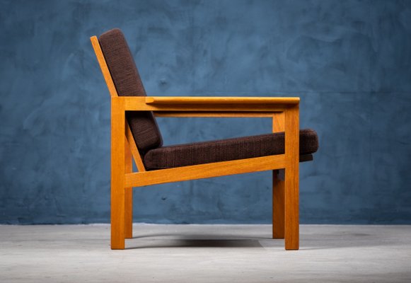 Capella Easy Chair in Teak by Illum Wikkelsø, Denmark, 1960s-ZGQ-945948