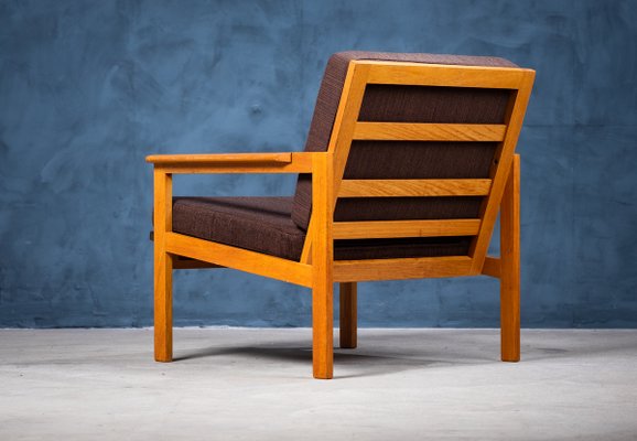 Capella Easy Chair in Teak by Illum Wikkelsø, Denmark, 1960s-ZGQ-945948