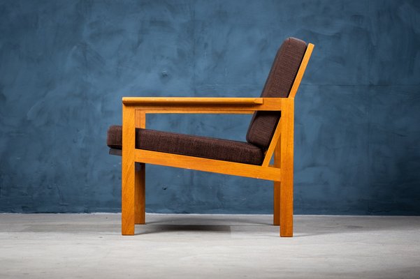 Capella Easy Chair in Teak by Illum Wikkelsø, Denmark, 1960s-ZGQ-945948