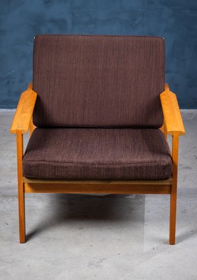 Capella Easy Chair in Teak by Illum Wikkelsø, Denmark, 1960s-ZGQ-945948