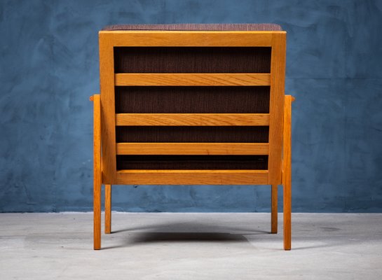 Capella Easy Chair in Teak by Illum Wikkelsø, Denmark, 1960s-ZGQ-945948