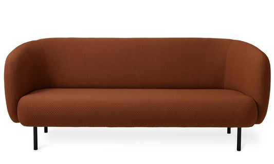 Caper 3-Seater Mosaic Spicy Brown Sofa from Warm Nordic