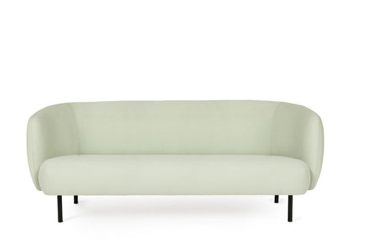 Caper 3-Seater Sofa in Mint from Warm Nordic