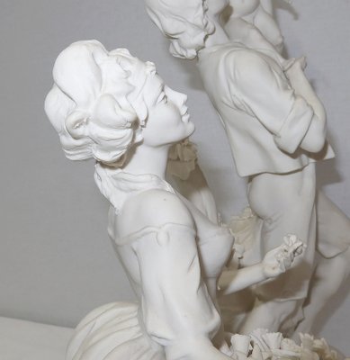 Capodimonte Biscuit Figures from Villari, 20th-century-RVK-1145685