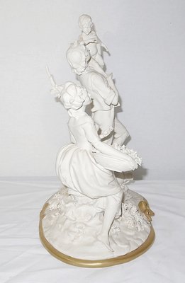 Capodimonte Biscuit Figures from Villari, 20th-century-RVK-1145685