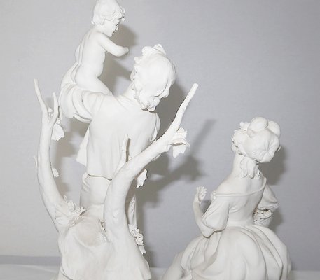 Capodimonte Biscuit Figures from Villari, 20th-century-RVK-1145685