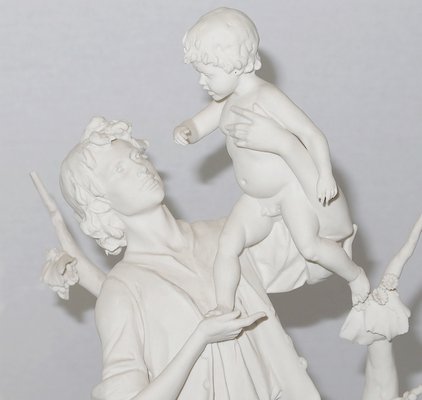 Capodimonte Biscuit Figures from Villari, 20th-century-RVK-1145685