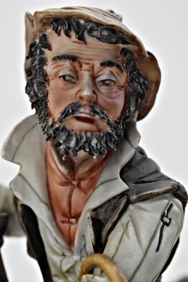 Capodimonte Suonatore Figure from Meneghetti-GKV-1347972