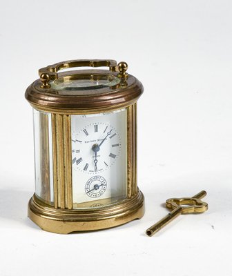 Cappuccina Alarm Clock with Key by Matthew Norman, 1950s-RAQ-1343852