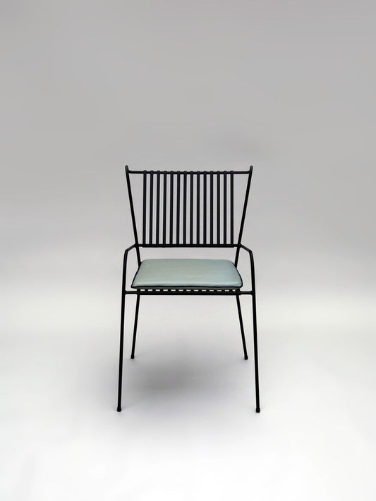 CAPRI Indoor-Outdoor Chair with Cushion by Stefania Andorlini for Cools Collection