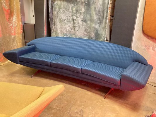 Capri Sofa by Johannes Andersen for Transum, Sweden, 1960s-IXA-1499108