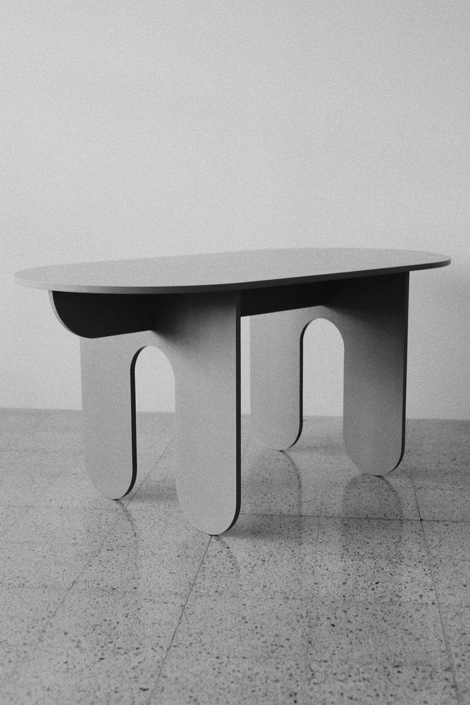 Capsule Dining Table by Owl