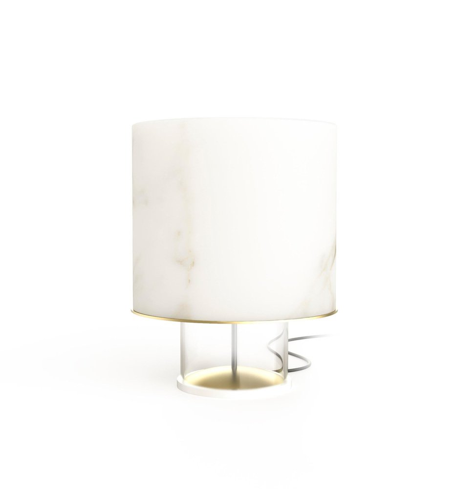 Capsules Module2 Table Lamp by Marmi Serafini