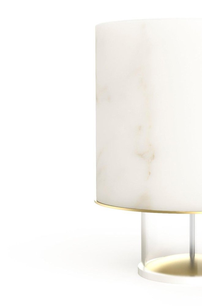 Capsules Module2 Table Lamp by Marmi Serafini