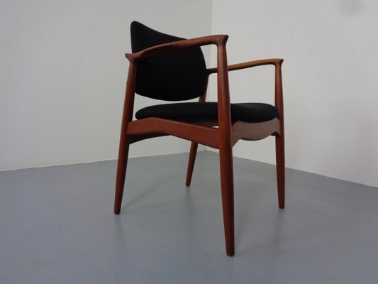 Captains Armchair by Erik Buch for Ørum Furniture Factory, 1960s-RDW-1251776