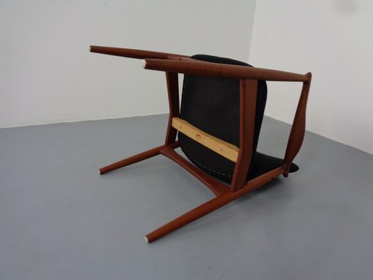 Captains Armchair by Erik Buch for Ørum Furniture Factory, 1960s-RDW-1251776