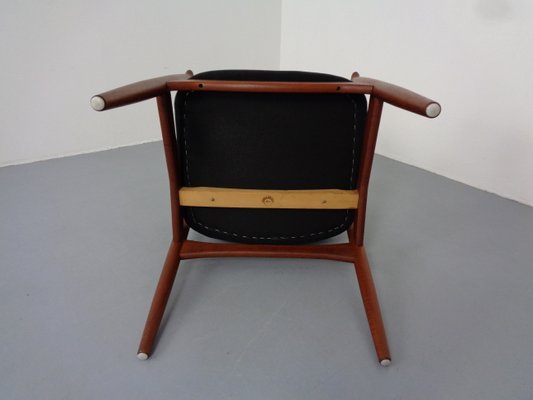 Captains Armchair by Erik Buch for Ørum Furniture Factory, 1960s-RDW-1251776