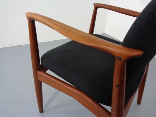 Captains Armchair by Erik Buch for Ørum Furniture Factory, 1960s-RDW-1251776