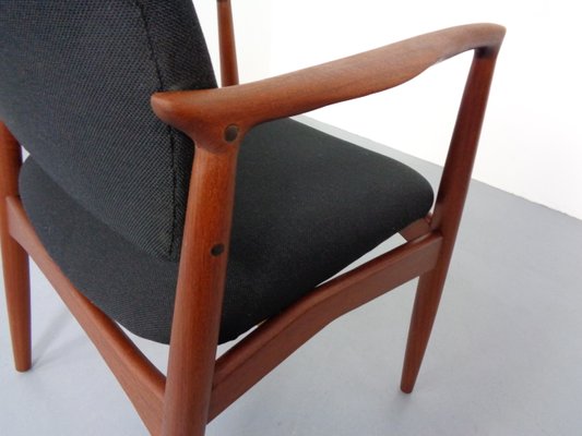 Captains Armchair by Erik Buch for Ørum Furniture Factory, 1960s-RDW-1251776