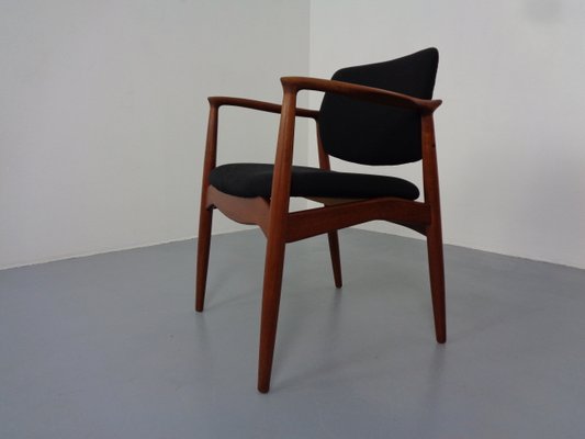 Captains Armchair by Erik Buch for Ørum Furniture Factory, 1960s-RDW-1251776