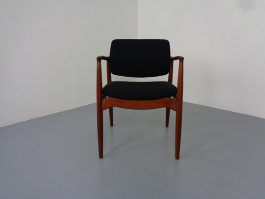 Captains Armchair by Erik Buch for Ørum Furniture Factory, 1960s-RDW-1251776