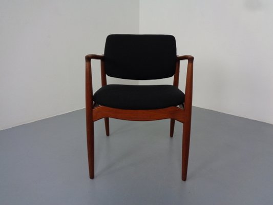 Captains Armchair by Erik Buch for Ørum Furniture Factory, 1960s-RDW-1251776