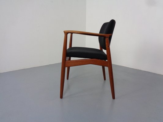 Captains Armchair by Erik Buch for Ørum Furniture Factory, 1960s-RDW-1251776