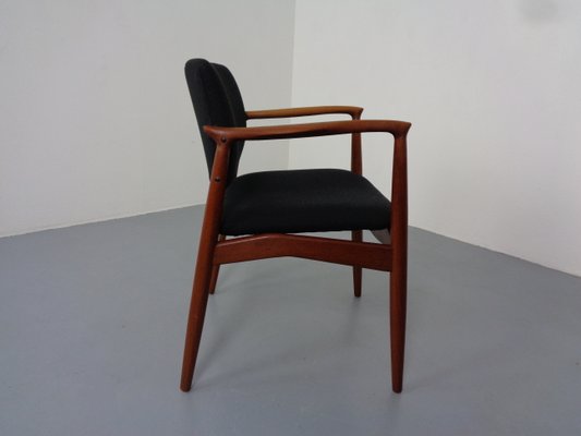 Captains Armchair by Erik Buch for Ørum Furniture Factory, 1960s-RDW-1251776