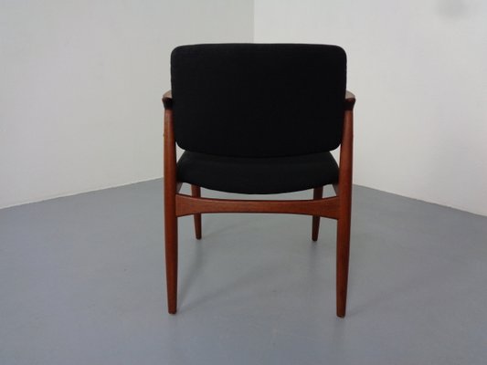 Captains Armchair by Erik Buch for Ørum Furniture Factory, 1960s-RDW-1251776