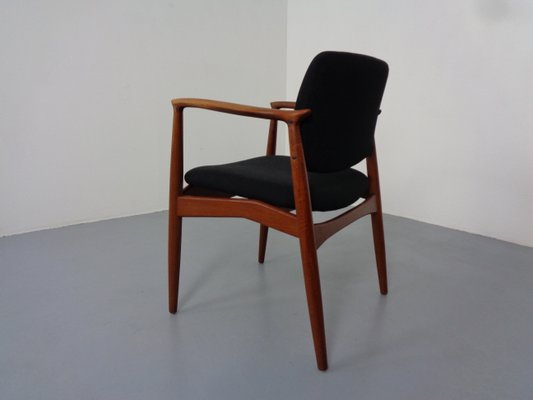 Captains Armchair by Erik Buch for Ørum Furniture Factory, 1960s-RDW-1251776