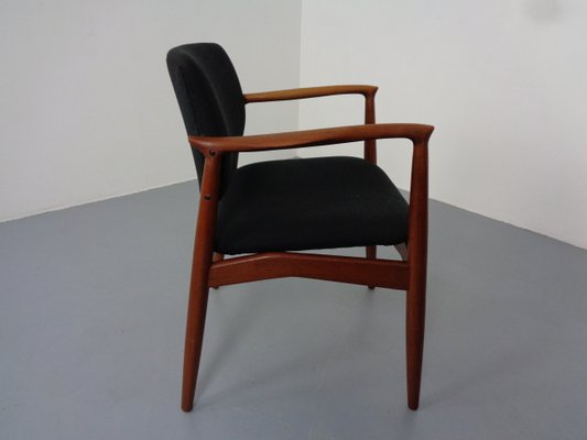 Captains Armchair by Erik Buch for Ørum Furniture Factory, 1960s-RDW-1251776