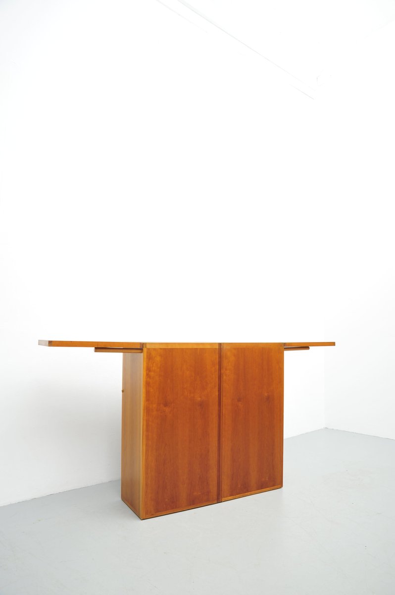 Captains Campaign Bar in Cherry by Reno Wahl Viersen for Dyrlund