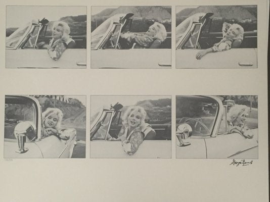 Car Mount Photolithograph by George Barris, 1987-KHH-595549