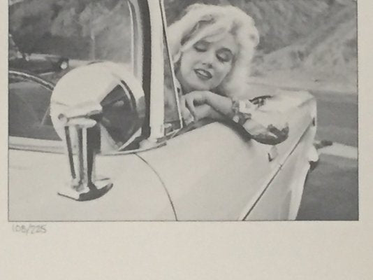 Car Mount Photolithograph by George Barris, 1987-KHH-595549