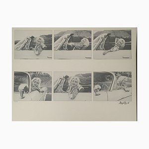 Car Mount Photolithograph by George Barris, 1987-KHH-595549